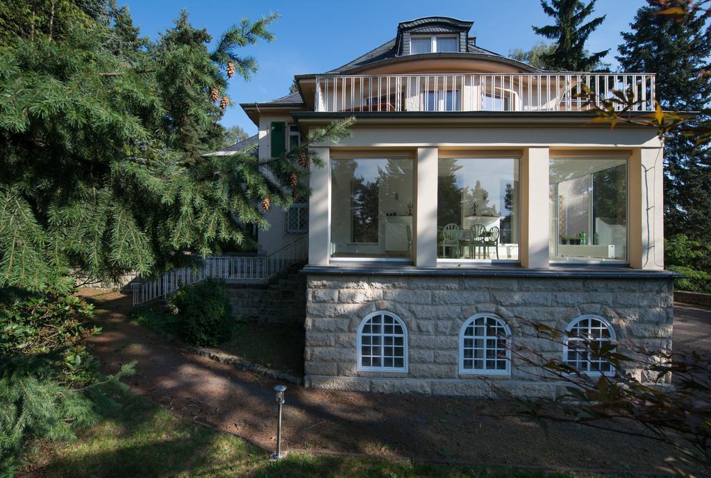Villa Augustusberg Petrovice  Exteriér fotografie