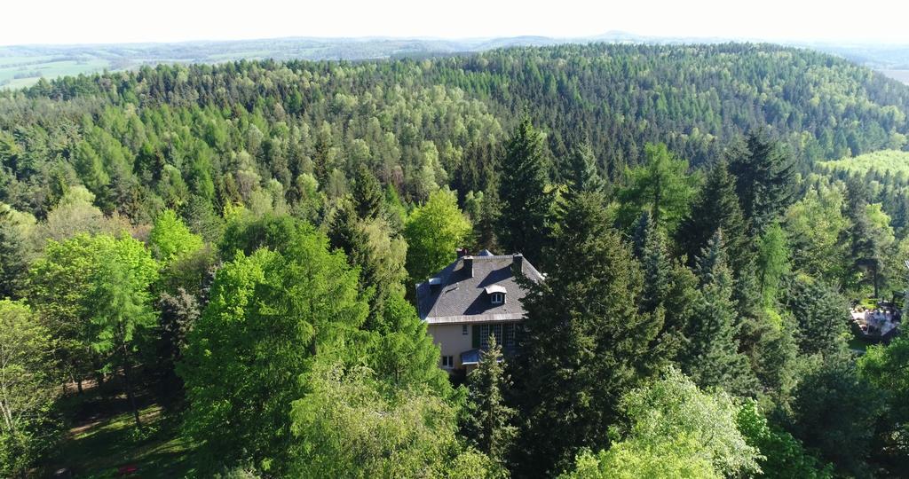 Villa Augustusberg Petrovice  Exteriér fotografie