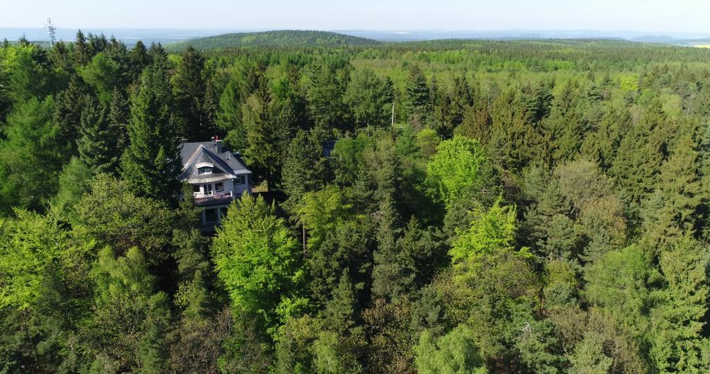 Villa Augustusberg Petrovice  Exteriér fotografie