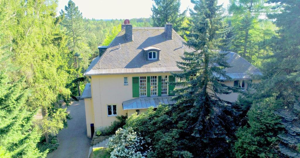 Villa Augustusberg Petrovice  Exteriér fotografie